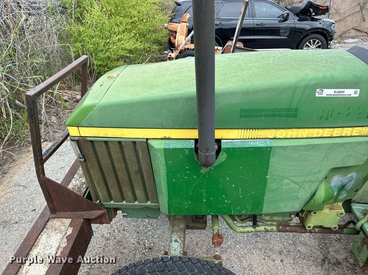 image for item EJ4845 1990 John Deere 970 tractor