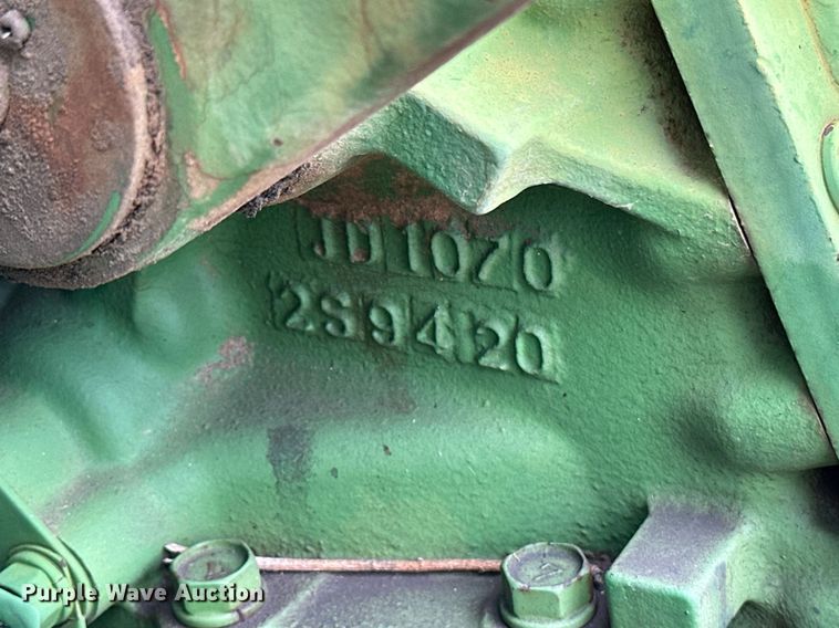 image for item EJ4845 1990 John Deere 970 tractor