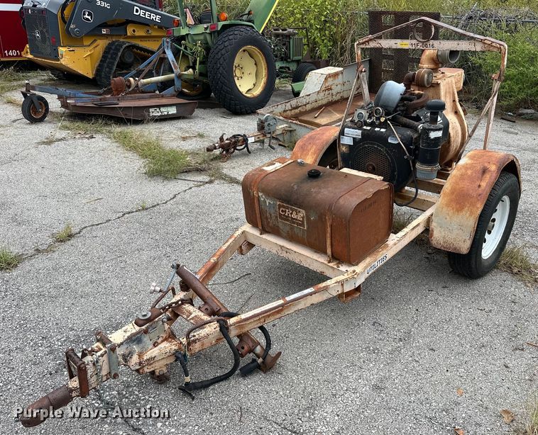 image for item EJ4846 2000 CH&E 2806T trash pump