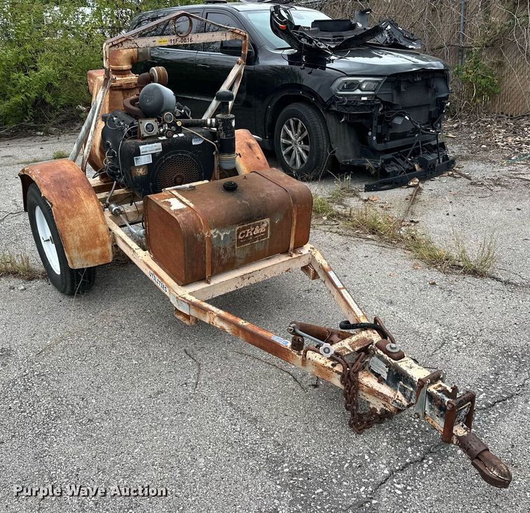 image for item EJ4846 2000 CH&E 2806T trash pump