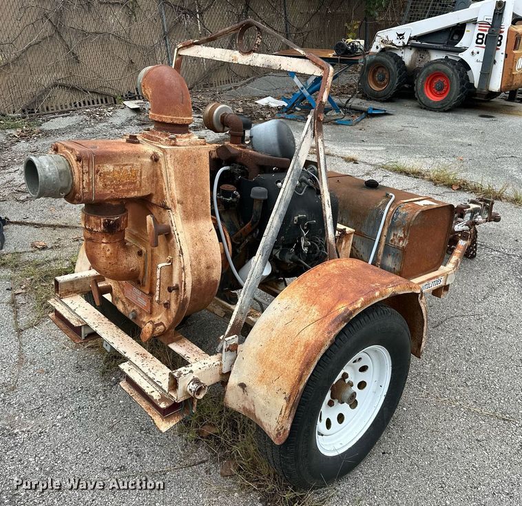 image for item EJ4846 2000 CH&E 2806T trash pump