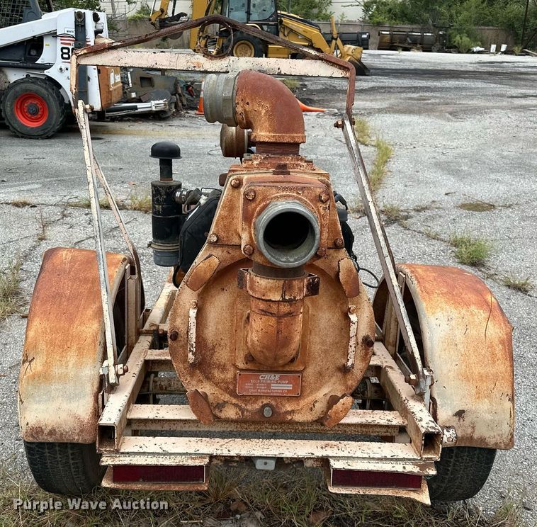 image for item EJ4846 2000 CH&E 2806T trash pump