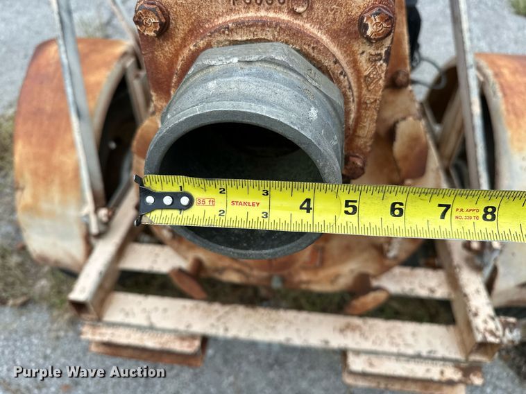 image for item EJ4846 2000 CH&E 2806T trash pump