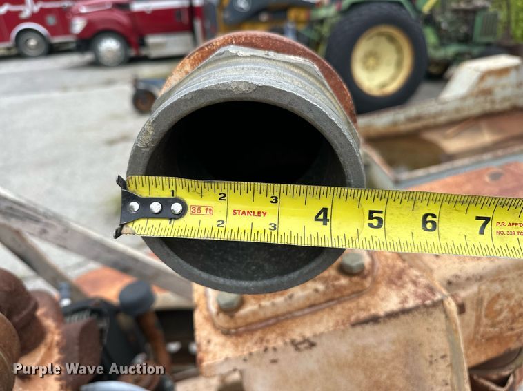 image for item EJ4846 2000 CH&E 2806T trash pump