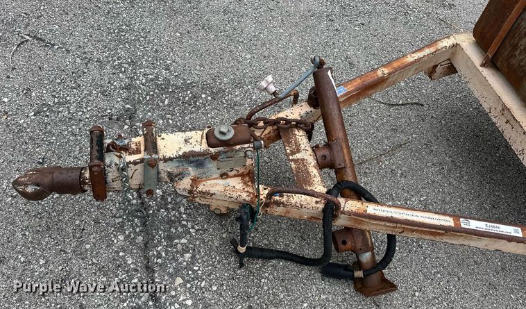 image for item EJ4846 2000 CH&E 2806T trash pump