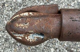 image for item EJ4846 2000 CH&E 2806T trash pump