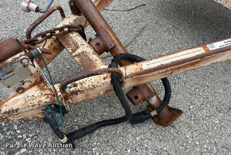 image for item EJ4846 2000 CH&E 2806T trash pump