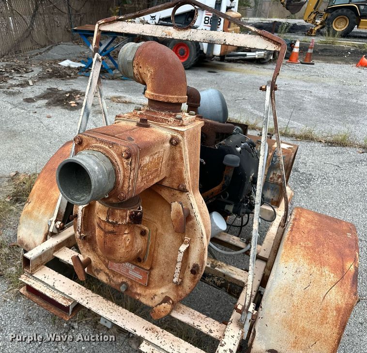 image for item EJ4846 2000 CH&E 2806T trash pump