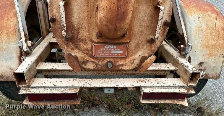 image for item EJ4846 2000 CH&E 2806T trash pump