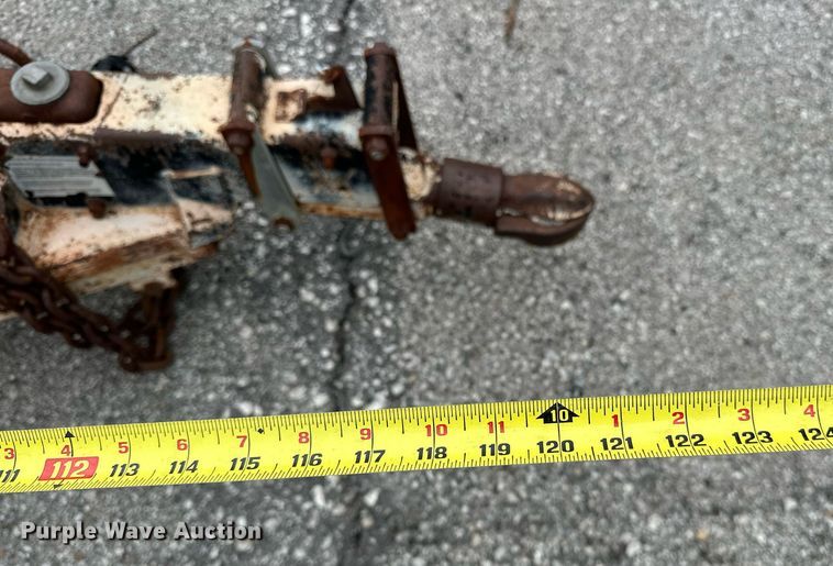 image for item EJ4846 2000 CH&E 2806T trash pump