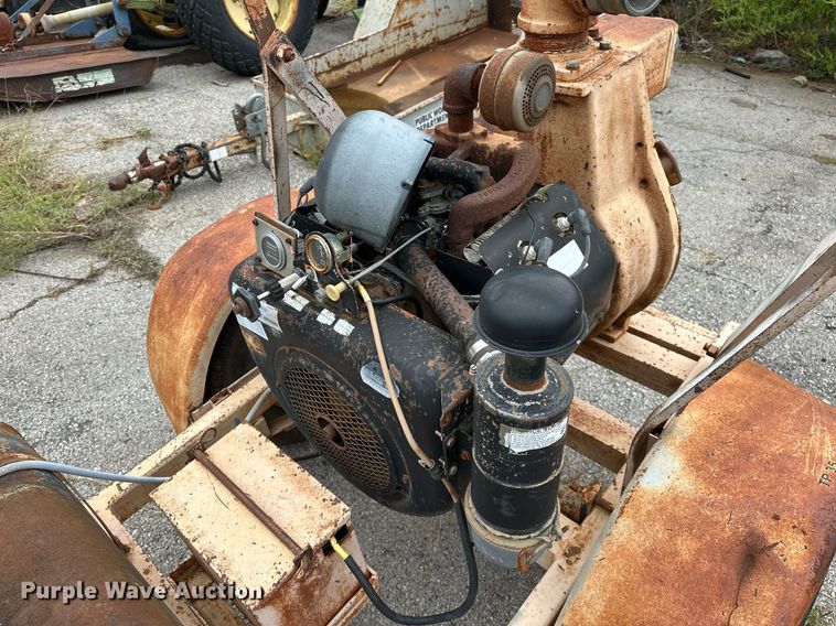 image for item EJ4846 2000 CH&E 2806T trash pump