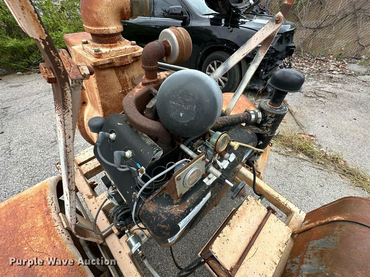 image for item EJ4846 2000 CH&E 2806T trash pump