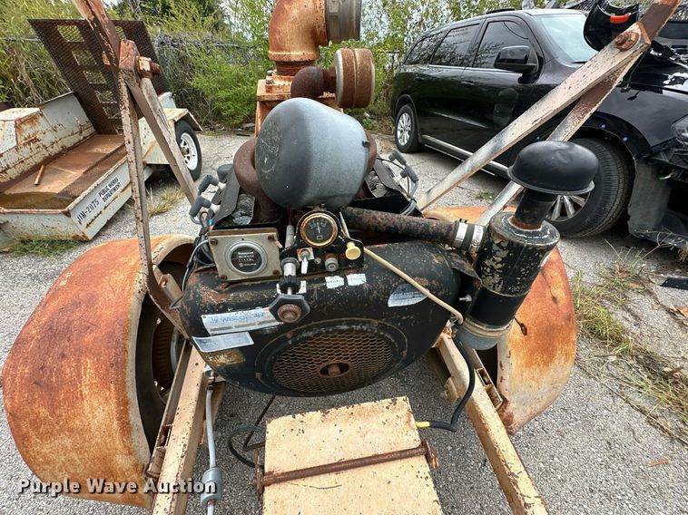 image for item EJ4846 2000 CH&E 2806T trash pump