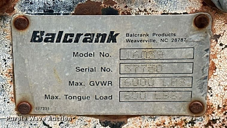 image for item EJ4846 2000 CH&E 2806T trash pump