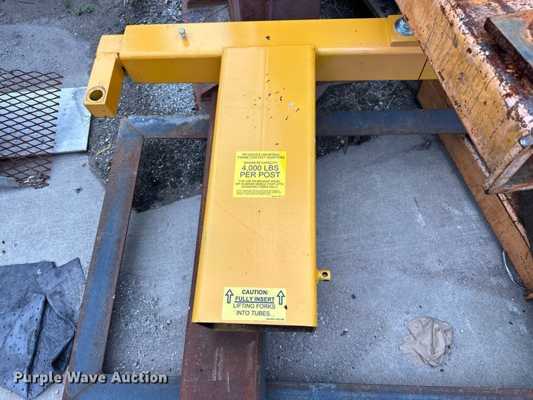 image for item EJ4851 Mowhawk LMF-12 automotive lift 