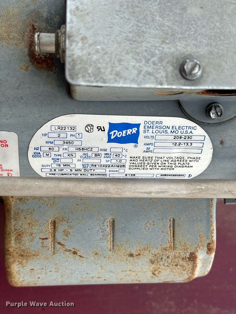 image for item EJ4851 Mowhawk LMF-12 automotive lift 