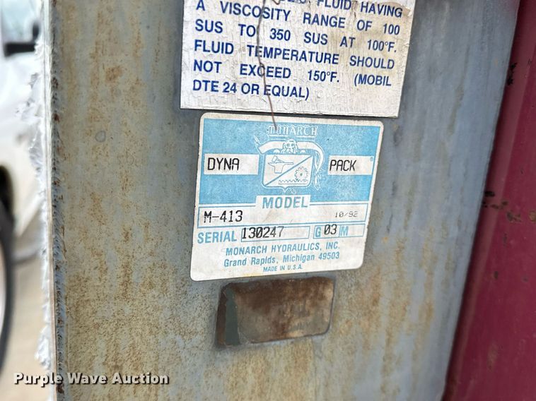 image for item EJ4851 Mowhawk LMF-12 automotive lift 