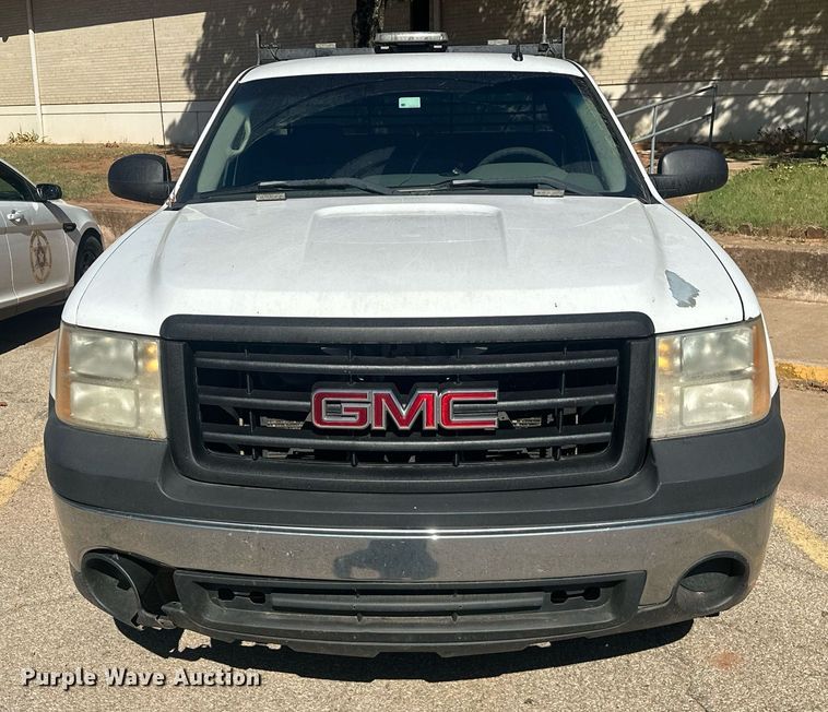 image for item EJ4852 2008 GMC Sierra 1500 pickup truck