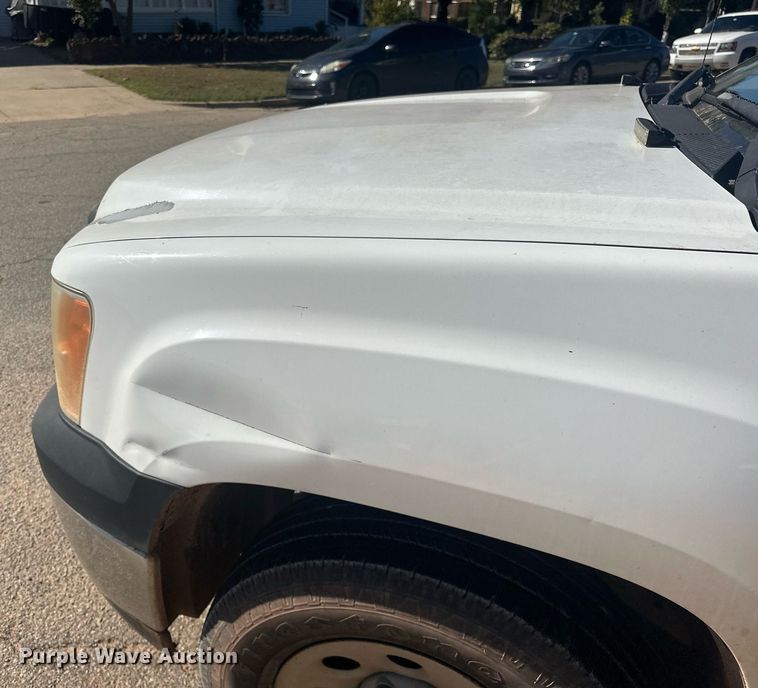 image for item EJ4852 2008 GMC Sierra 1500 pickup truck