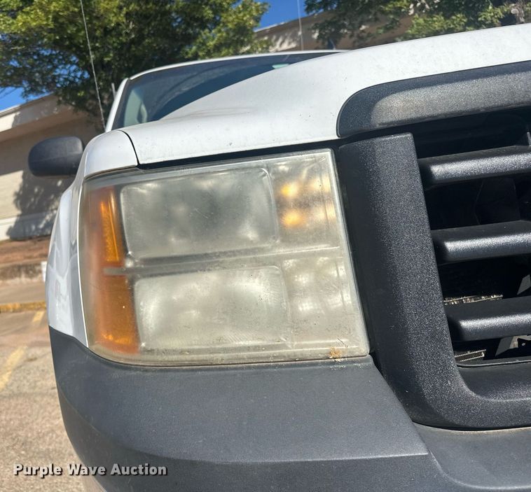 image for item EJ4852 2008 GMC Sierra 1500 pickup truck