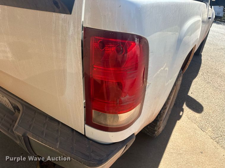 image for item EJ4852 2008 GMC Sierra 1500 pickup truck