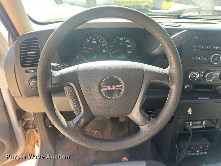 image for item EJ4852 2008 GMC Sierra 1500 pickup truck