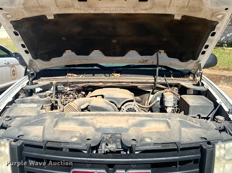 image for item EJ4852 2008 GMC Sierra 1500 pickup truck