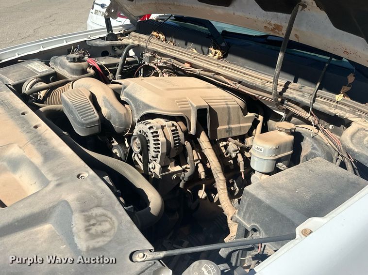 image for item EJ4852 2008 GMC Sierra 1500 pickup truck