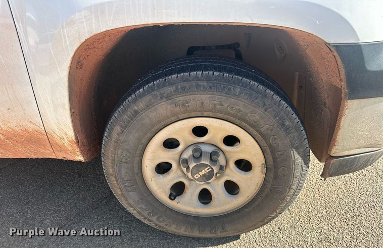 image for item EJ4852 2008 GMC Sierra 1500 pickup truck