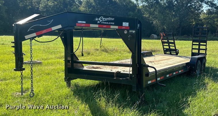 image for item EJ4876 2022 Starlite 82-H248CRGNDV equipment trailer