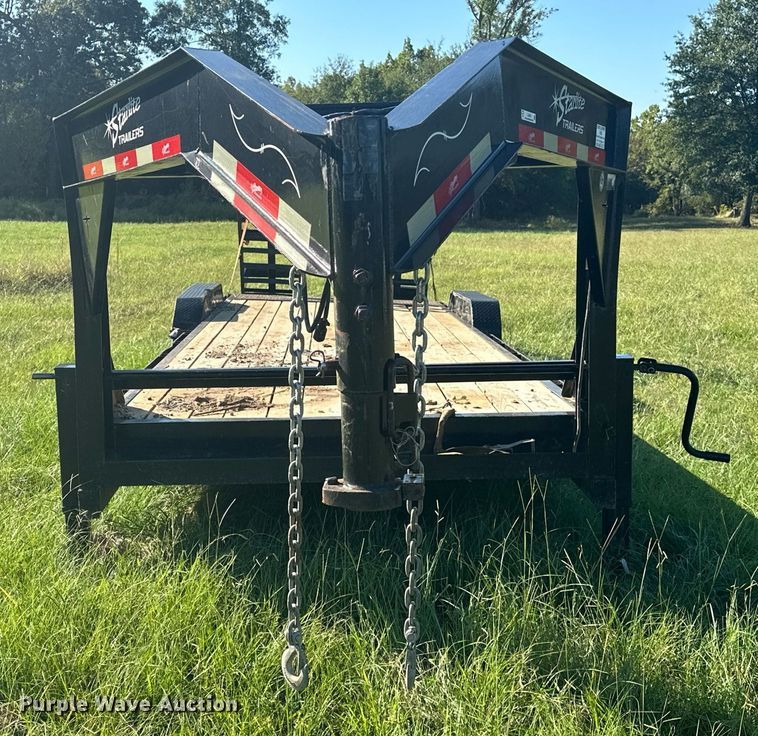 image for item EJ4876 2022 Starlite 82-H248CRGNDV equipment trailer