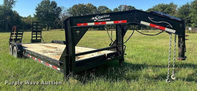 image for item EJ4876 2022 Starlite 82-H248CRGNDV equipment trailer