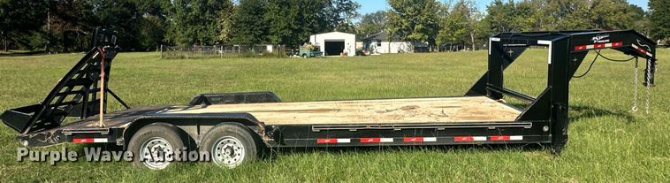 image for item EJ4876 2022 Starlite 82-H248CRGNDV equipment trailer