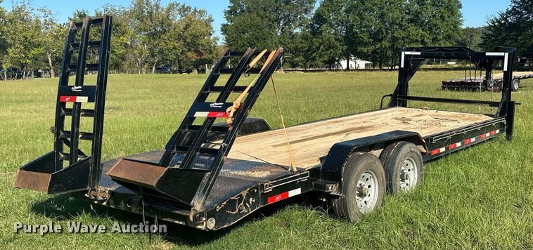 image for item EJ4876 2022 Starlite 82-H248CRGNDV equipment trailer