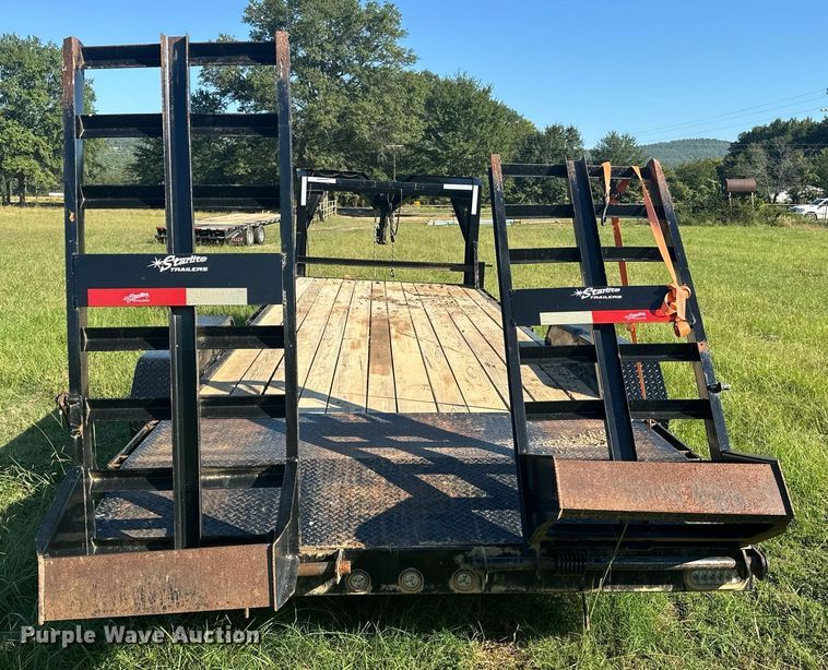 image for item EJ4876 2022 Starlite 82-H248CRGNDV equipment trailer