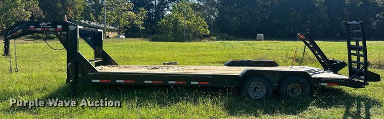 image for item EJ4876 2022 Starlite 82-H248CRGNDV equipment trailer