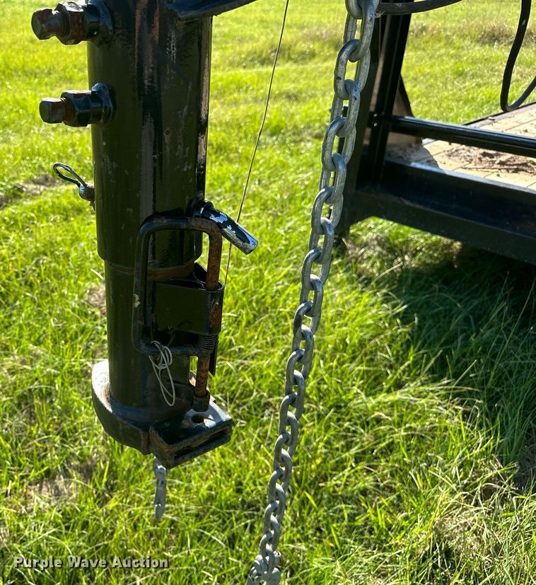 image for item EJ4876 2022 Starlite 82-H248CRGNDV equipment trailer