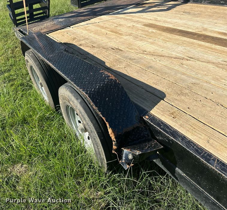 image for item EJ4876 2022 Starlite 82-H248CRGNDV equipment trailer