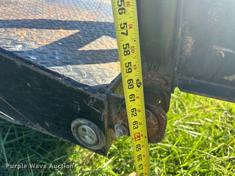 image for item EJ4876 2022 Starlite 82-H248CRGNDV equipment trailer