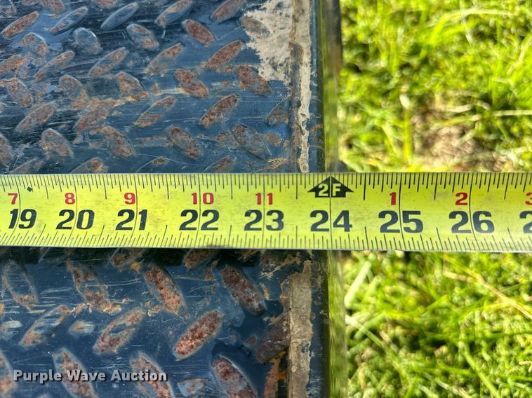 image for item EJ4876 2022 Starlite 82-H248CRGNDV equipment trailer