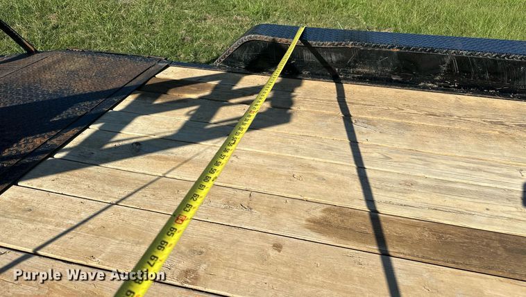 image for item EJ4876 2022 Starlite 82-H248CRGNDV equipment trailer