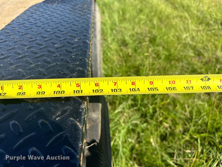 image for item EJ4876 2022 Starlite 82-H248CRGNDV equipment trailer