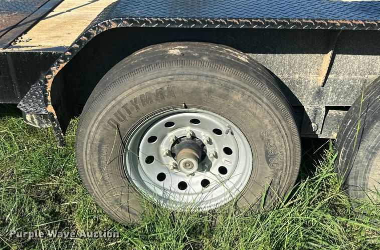 image for item EJ4876 2022 Starlite 82-H248CRGNDV equipment trailer