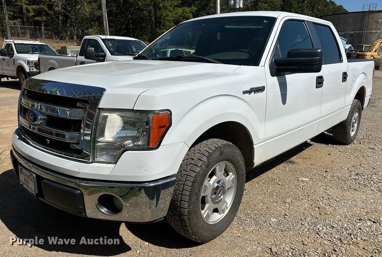 image for item EJ4878 2014 Ford  F150 SuperCrew pickup truck