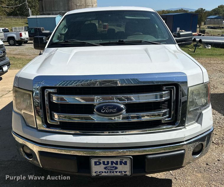 image for item EJ4878 2014 Ford  F150 SuperCrew pickup truck