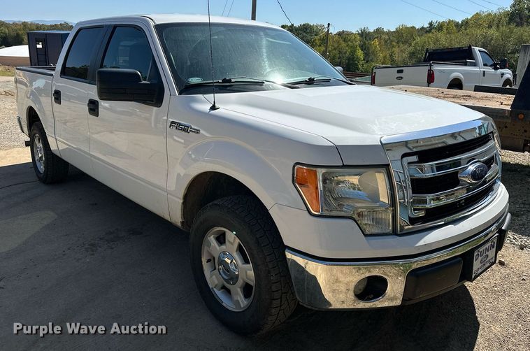 image for item EJ4878 2014 Ford  F150 SuperCrew pickup truck