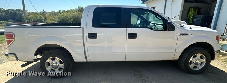 image for item EJ4878 2014 Ford  F150 SuperCrew pickup truck