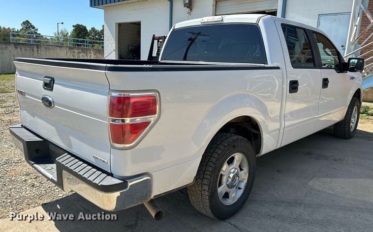 image for item EJ4878 2014 Ford  F150 SuperCrew pickup truck