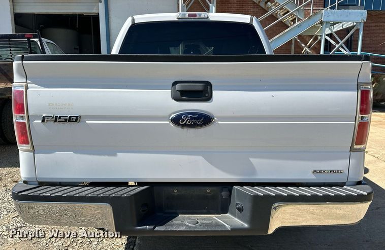 image for item EJ4878 2014 Ford  F150 SuperCrew pickup truck