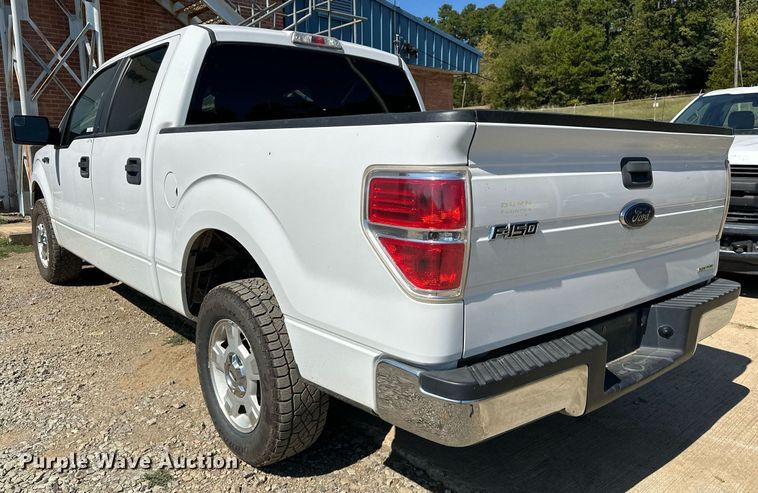 image for item EJ4878 2014 Ford  F150 SuperCrew pickup truck